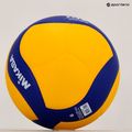 Minge de volei Mikasa VT1000W yellow/blue mărimea 5 5