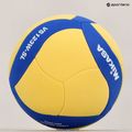 Minge de volei Mikasa VS123W SL yellow/blue mărimea 5 5