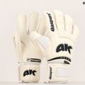 4Keepers Champ Champ Black VI mănuși de portar alb 5