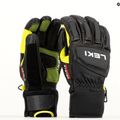 LEKI Griffin Pro 3D mănușă de schi pentru bărbați negru/negru 6