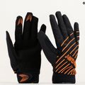 Oakley Drop In Mtb Glove 2.0 mănuși de ciclism pentru bărbați negru și portocaliu FOS901323 3