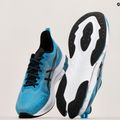 Încălțăminte de alergat pentru bărbați ASICS Gel-Kinsei Blast Le 2 island blue/island blue 15