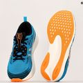 Încălțăminte de alergat pentru bărbați ASICS Evoride Speed island blue/orange pop 16