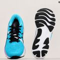 Încălțăminte de alergat pentru femei ASICS Gel-Cumulus 24 Ekiden aquarium/black 14