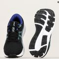 Încălțăminte de alergat pentru femei ASICS Gel-Contend 8 black/aquarium 14