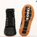 Cizme de trekking pentru bărbați Sorel Ankeny II Hiker Wp negru/gumă 10 9