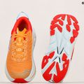 Încălțăminte de alergat pentru bărbați HOKA Bondi X fiesta/amber yellow 11