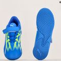 PUMA Ultra Play IT V Jr ghete de fotbal pentru copii ultra blue/puma white/pro green 15