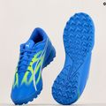 Ghete de fotbal pentru bărbați PUMA Ultra Play FG/AG ultra blue/puma white/pro green 17
