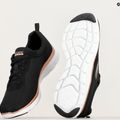 Pantofi de antrenament pentru femei SKECHERS Flex Appeal 4.0 Brilliant View negru / aur roz 9