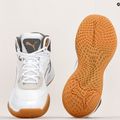Pantofi de baschet pentru bărbați PUMA Playmaker Pro Mid Trofee cenușă cenușie / fier turnat / aur Puma 16