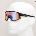Bliz Vision Nano Optics Nordic Light S2 negru mat/coral deschis/albastru portocaliu ochelari de bicicletă multiplu 11