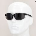 Ochelari de ciclism Bliz Hybrid Small S3 negru lucios/fumuriu 11