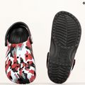 Crocs Classic Classic Printed Camo Clog negru/pepper flip-flops 9