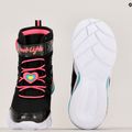 SKECHERS Sweetheart Lights Love To Shine pantofi pentru copii negru / roz cald 15