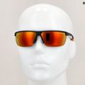 Ochelari de soare Nike Tempest matte gridiron/total orange brown w/orange 8