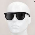 Ochelari de soare Nike Flatspot P matte black/silver grey polarized lens 8