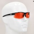 Ochelari de ciclism Bliz Motion S2 negru/portocaliu metalic lucios pentru ciclism 9
