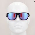 Ochelari de ciclism Bliz Ignite Nordic Light S3 negru mat/begonia/albastru violet multiplu 7
