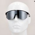 Ochelari de ciclism Bliz Hero S3 negru mat/argintiu fumuriu cu oglindă pentru ciclism 13