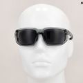 Ochelari de ciclism Bliz Arrow S3 gri transparent/fumuriu 10