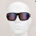 Ochelari de ciclism Bliz Peak Nano Optics Photochromic S2-S4 mat negru/maro albastru multiplu pentru ciclism 11