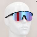 Bliz Hero Nano Optics Nordic Light S2 ochelari de ciclism negru mat/light begonia/violet blue multi 14