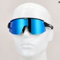 Ochelari de ciclism Bliz Breeze S3+S0 negru mat/maroniu albastru multi/clear 10