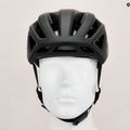 Cască de bicicletă Fox Racing Crossframe Pro negru mat negru mat 15