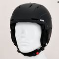 Cască de schi UVEX Stance negru mat 11