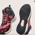Încălțăminte de trekking pentru femei CMP Pohlarys Mid Wp peach 15