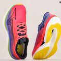 Pantofi de alergare pentru femei Mizuno Wave Rebellion Pro highvpink/ombre blue/purple punch 9