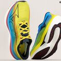 Pantofi de alergare pentru bărbați Mizuno Wave Rebellion Pro bolt2neon/ombre blue/jet blue 8
