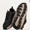 SKECHERS D'Lux Trekker pantofi de trekking pentru bărbați negru/natural 14