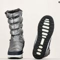 Ghete pentru femei CMP Holse Snowboots Wp silver 15