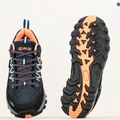 Încălțăminte de trekking pentru femei CMP Rigel Low blue/giada/peach 11