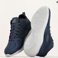 Bărbați SKECHERS Bounder Blast Back pantofi marine 8