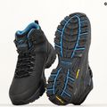 SKECHERS Arch Fit Dawson Dawson Raveno negru pantofi de trekking pentru bărbați 14