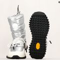 Cizme de zăpadă Colmar Warmer Freeze argintiu/alb pentru femei 14