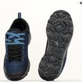 Încălțăminte de trekking pentru bărbați CMP Kaleepso Low Wp black/blue 13