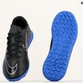 Încălțăminte de fotbal pentru copii Nike JR Mercurial Vapor 15 Club TF black/chrome/hyper real 8