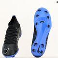 Încălțăminte de fotbal pentru copii Nike JR Mercurial Superfly 9 Club FG/MG black/chrome/hyper real 8