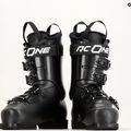 Ghete de schi pentru femei Fischer RC ONE 85 negru/negru/negru 9