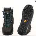 Încălțăminte de trekking pentru femei LOWA Badia GTX anthracite/blue 8