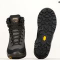 Încălțăminte de trekking pentru bărbați Grisport 15205N21G grey/black 10