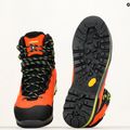 Încălțăminte LOWA Cadin II GTX Mid flame/limone 8