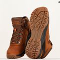 Încălțăminte de trekking pentru bărbați Merrell Erie Mid Ltr WP toffee 8