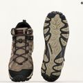 Încălțăminte de trekking pentru bărbați Merrell Alverstone 2 Mid WP boulder/brindle 15