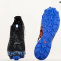Salomon Speedcross 6 GTX pantofi de alergare pentru bărbați negru/surf the web/safety yellow 12