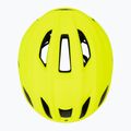 Cască de ciclism HJC Crosser neon yellow 6